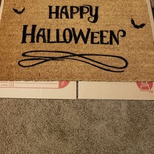 Halloween Doormat
